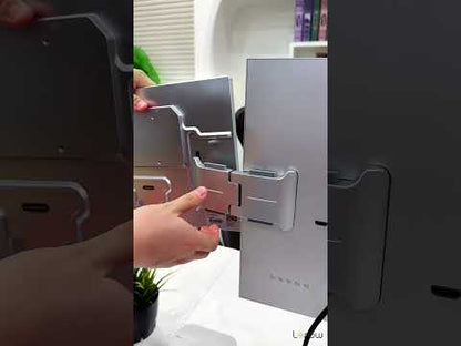 Lepow TriScreen Pro — 27" 4K + Dual 16" Portable Side Monitors