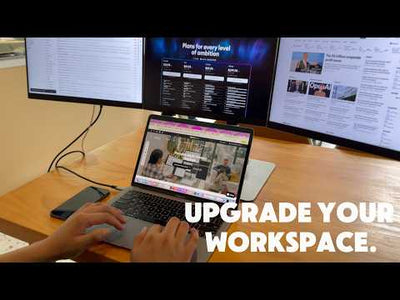 Lepow 16" Modular Triple Monitor for Laptop