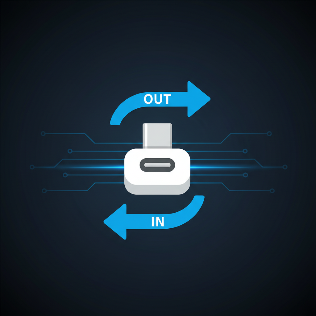 USB-C Input / Output