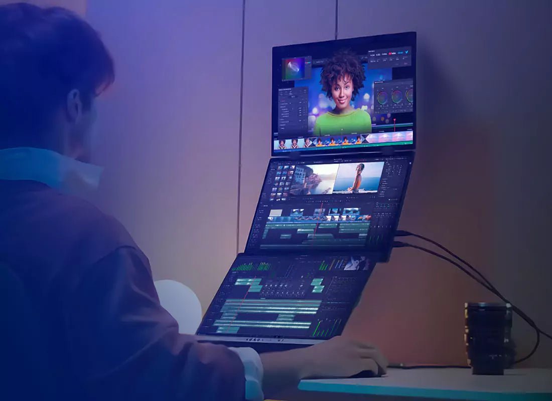 D15 Portable Dual View Monitor 15.6 D15 Portable Dual View Monitor 15.6