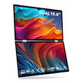 D15-Pro Portable Dual View Monitor Touchscreen 15.6