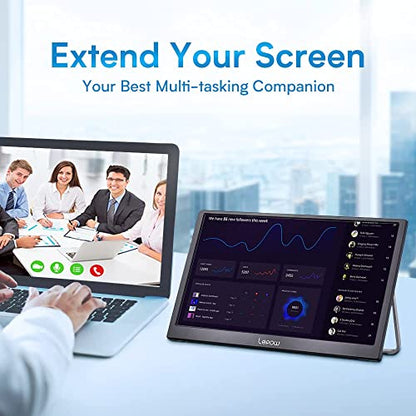 Lepow Best Portable Computer Monitor 15,4"