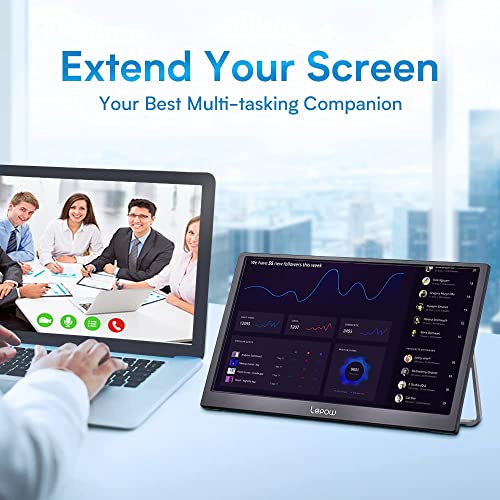 Lepow Best Portable Computer Monitor 15,4