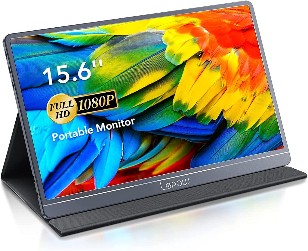 Lepow Z1 Portable External Monitor for Laptop 15.6