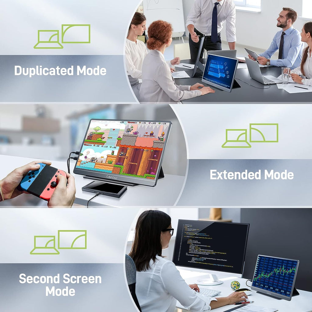 Lepow Z1 Gamut Portable Monitor 15.6