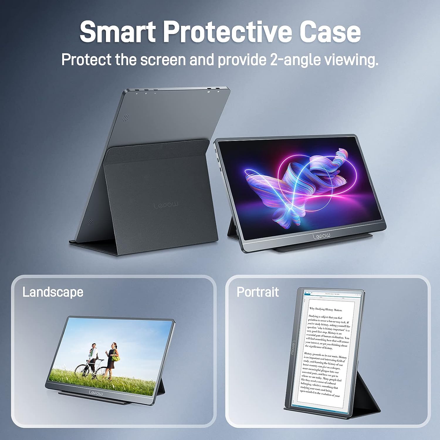 Lepow Z1 Gamut Portable Monitor 15.6