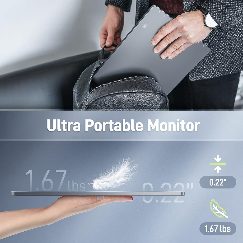 Lepow Z1 Gamut Portable Monitor 15.6