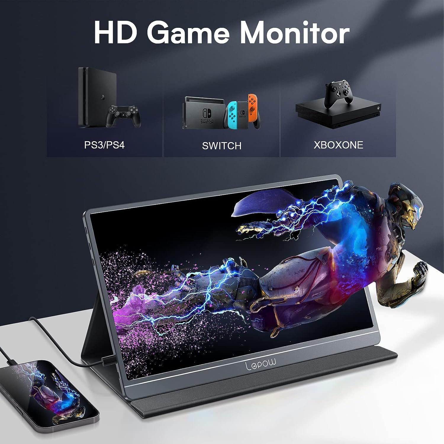 Abbiamo testato il monitor portatile Lepow C2 da 15,6 pollici per Abbiamo testato il monitor portatile Lepow C2 da 15,6 pollici per