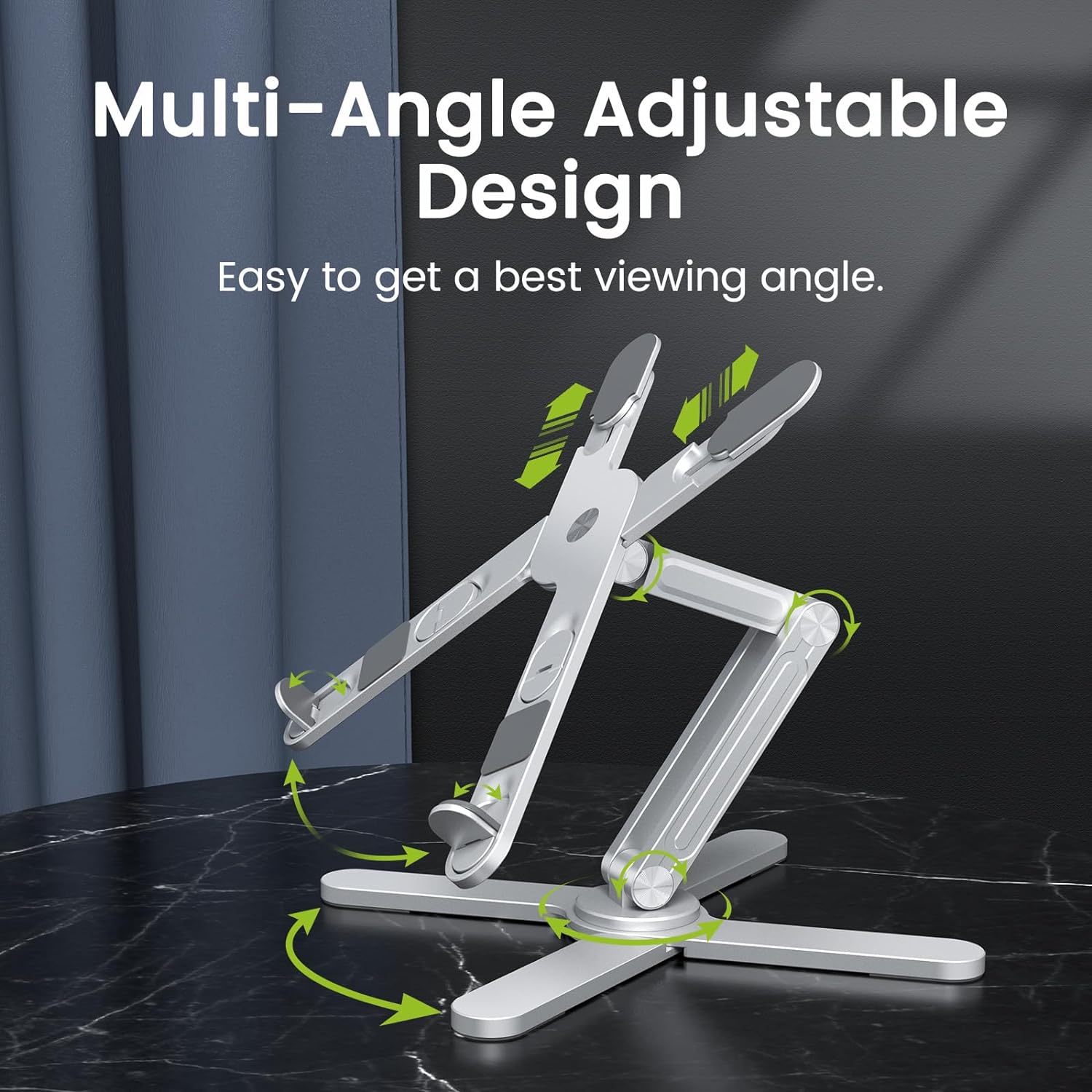 Stand for Portable Monitor and Laptop Aluminum Alloy