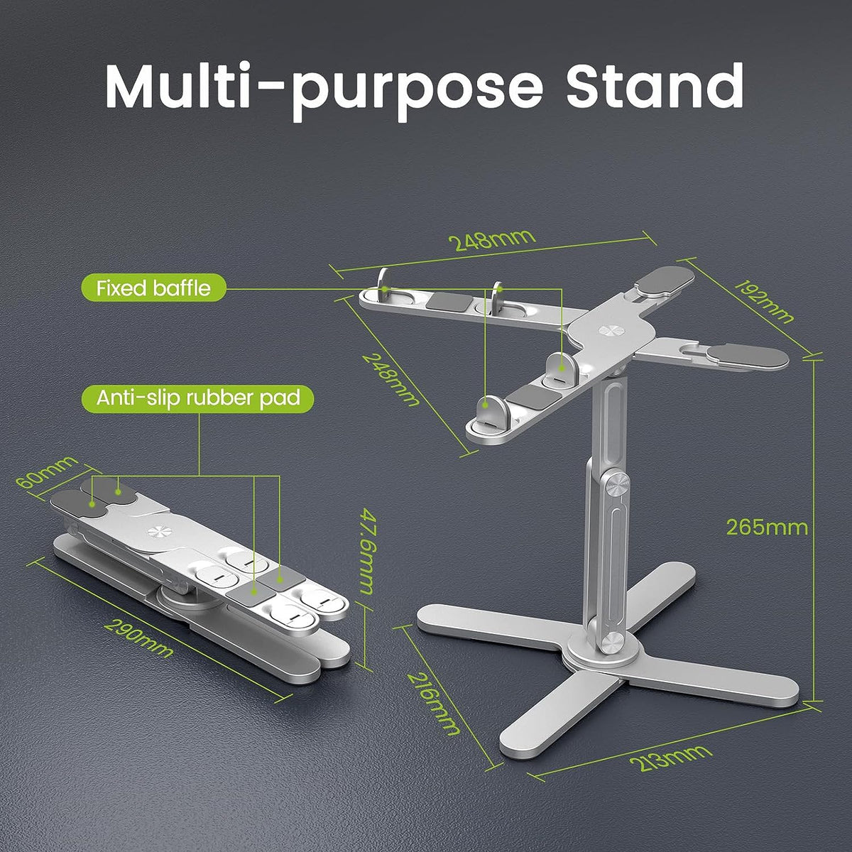 Stand for Portable Monitor and Laptop Aluminum Alloy – Lepow Portable Monitor
