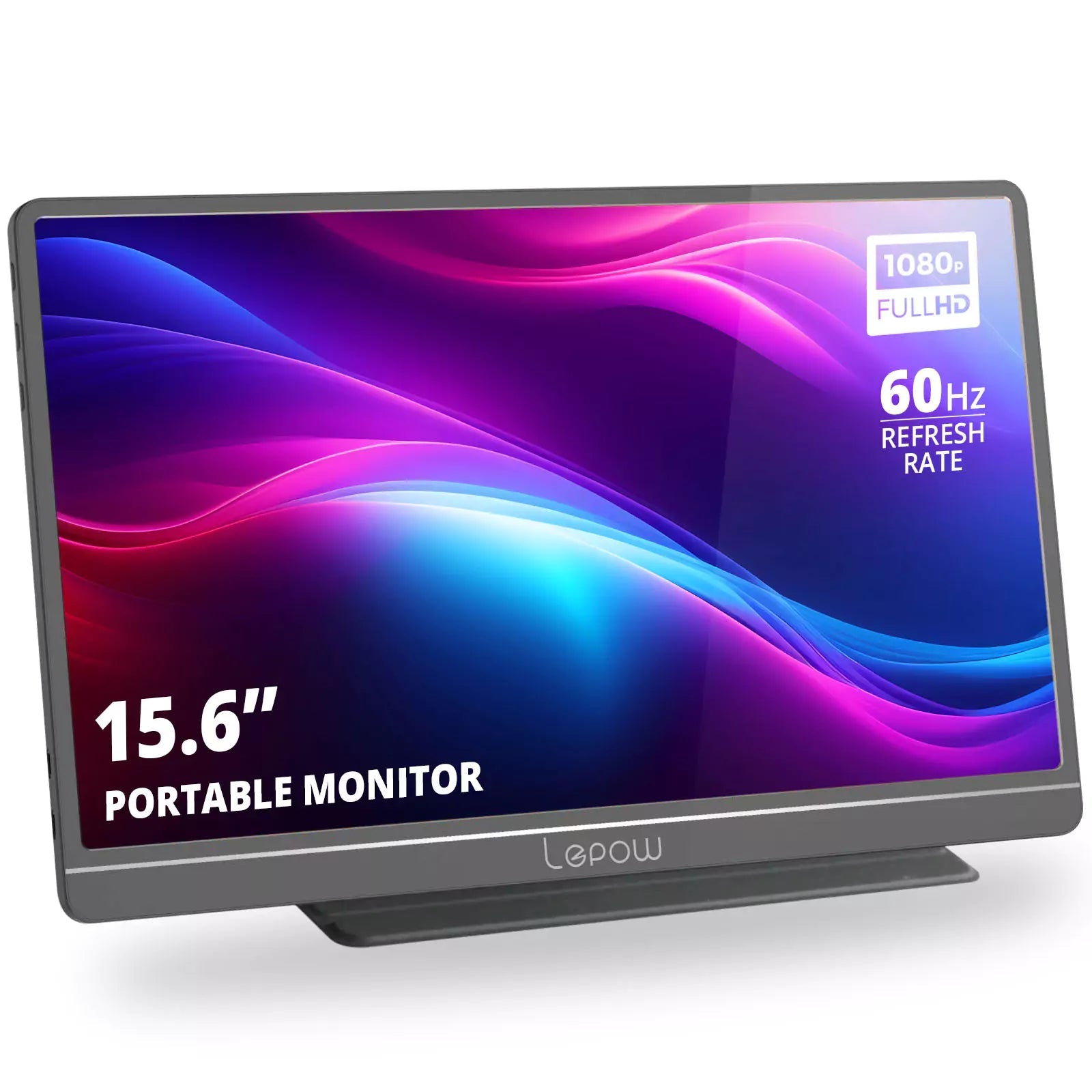 Lepow Z1 Ultra Slim Portable Monitor 15.6