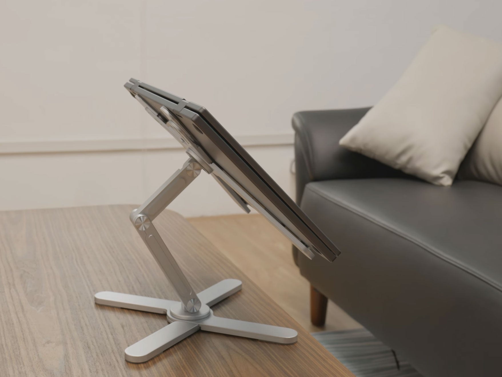 16 Computer Monitor Stand Stand for Portable Monitor and Laptop Aluminum Alloy