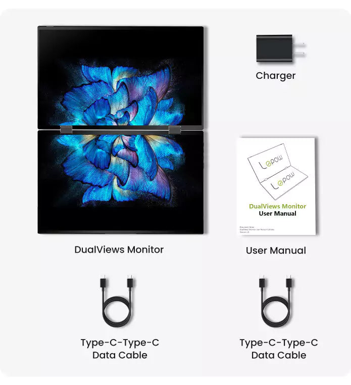 Portable monitor What´s in the box