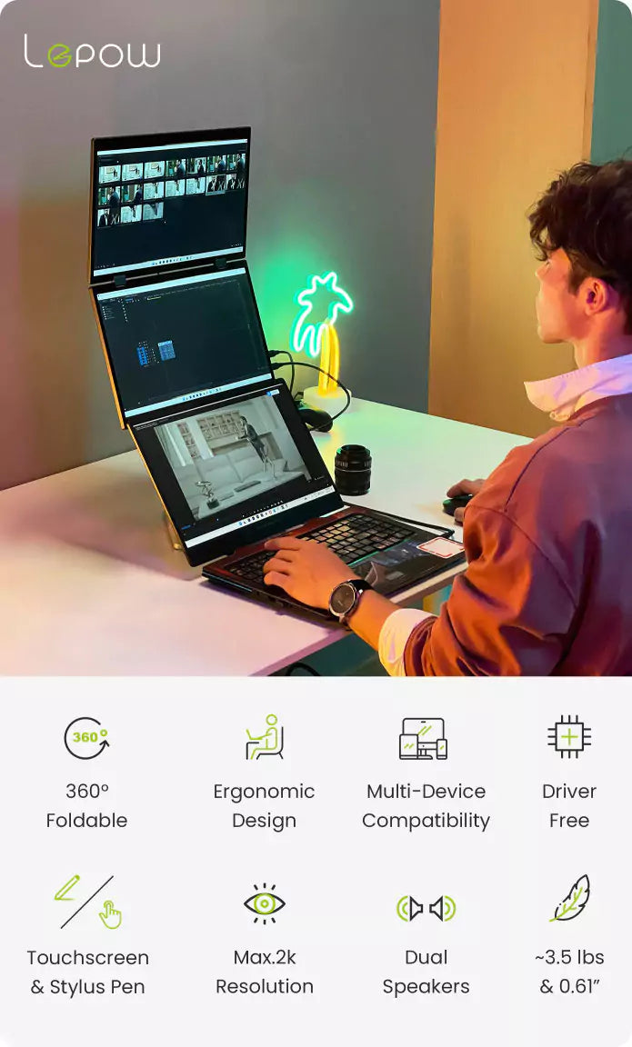 extended screen for laptop